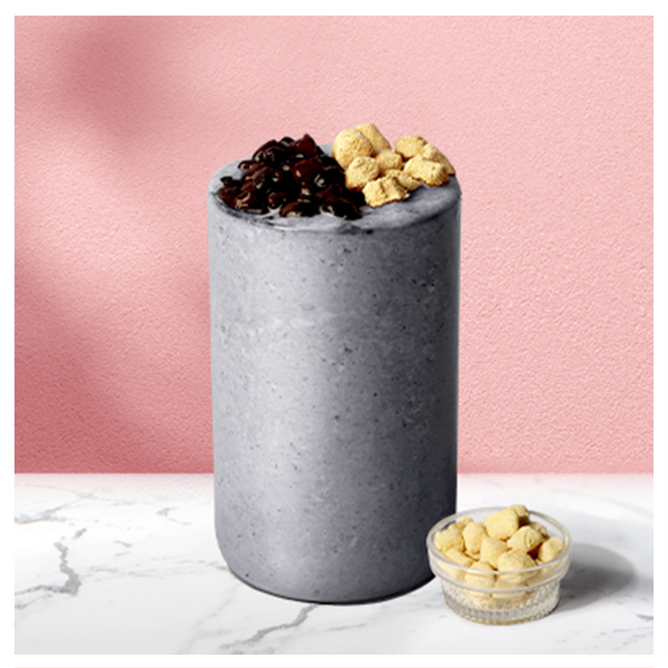 Chewy Black Sesame Ice Blended